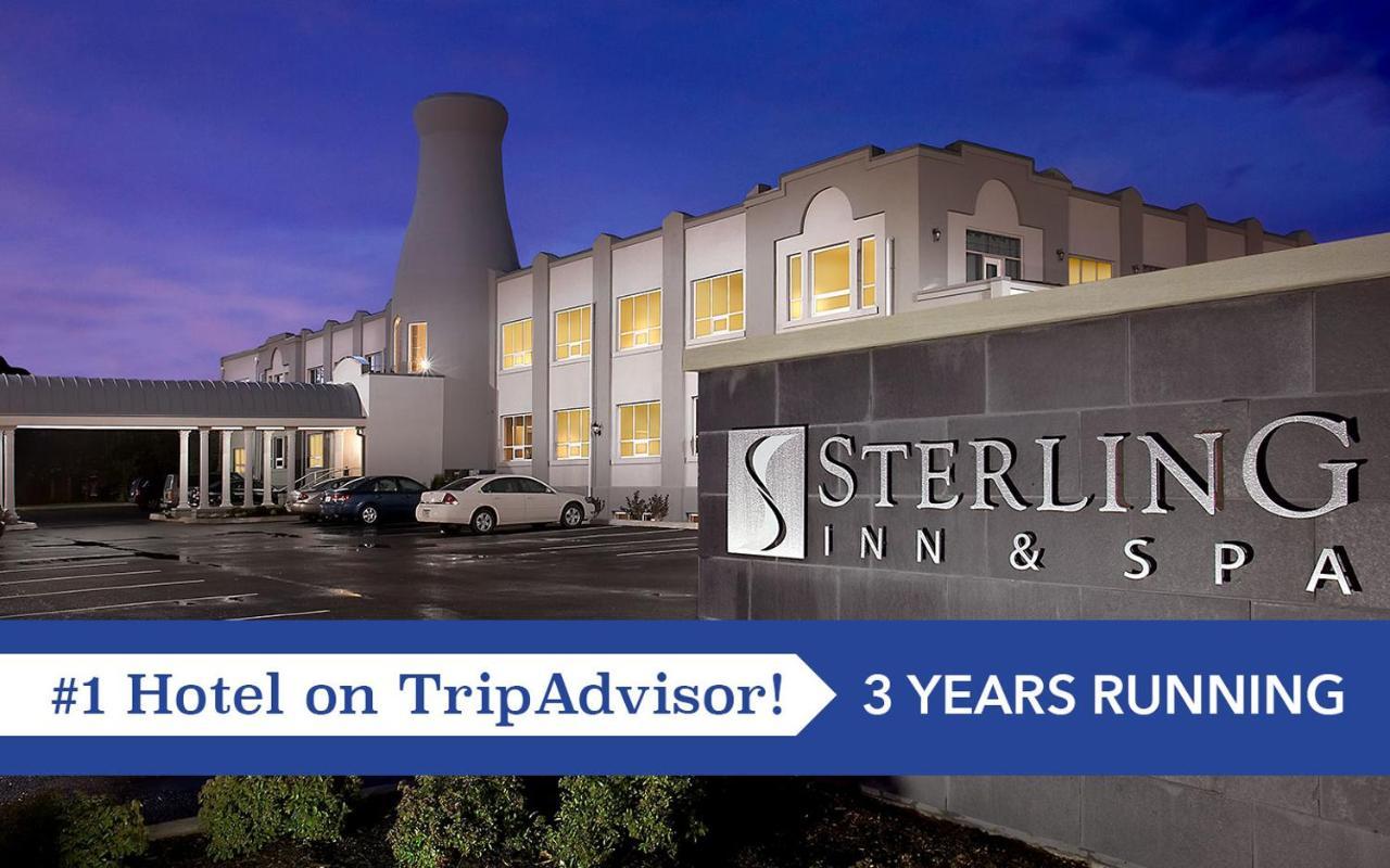 Sterling Inn & Spa Niagara Bagian luar foto