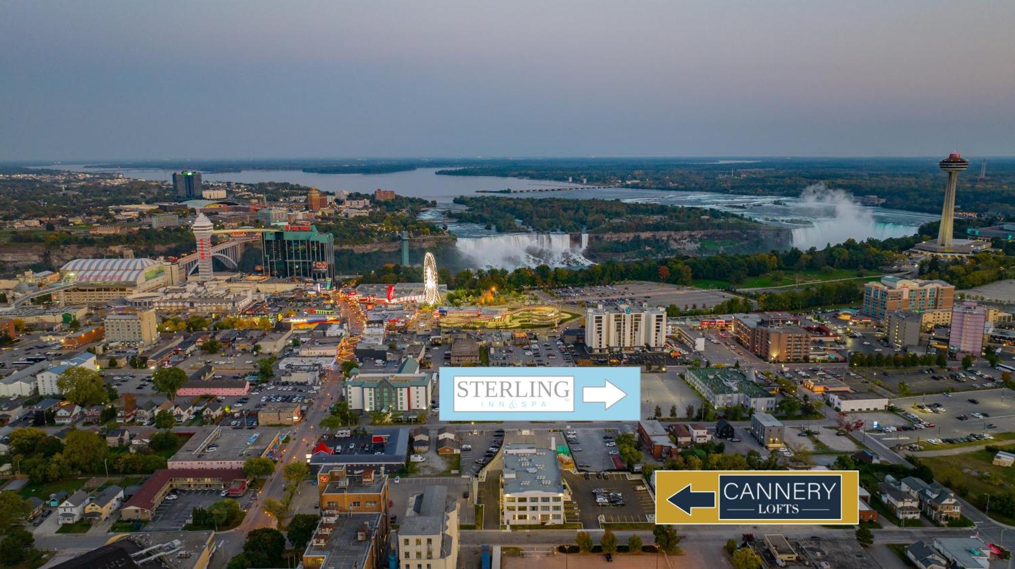 Sterling Inn & Spa Niagara Bagian luar foto